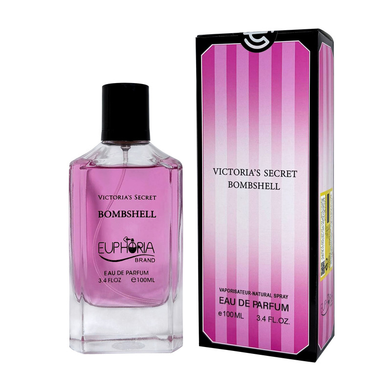ادوپرفیوم زنانه ایفوریا مدل VICTORIA SECRET Bombshell با رایحه خنک حجم 100 میلیلیتر