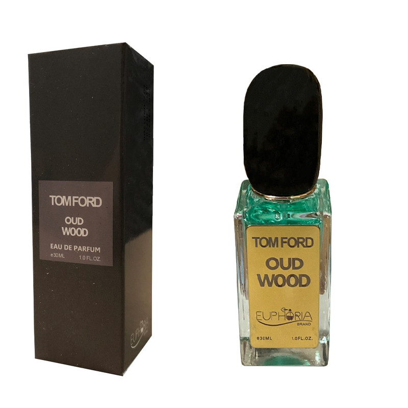 ادو پرفیوم مردانه ایفوریا مدل Oud Wood حجم 30 میلی لیتر