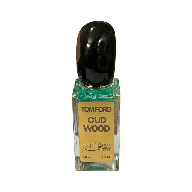 ادو پرفیوم مردانه ایفوریا مدل Oud Wood حجم 30 میلی لیتر