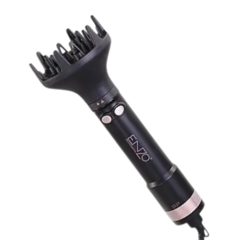 سشوار برس‌دار چرخشی 1500 وات انزو پروفیشینال مدل EN-760 7in1