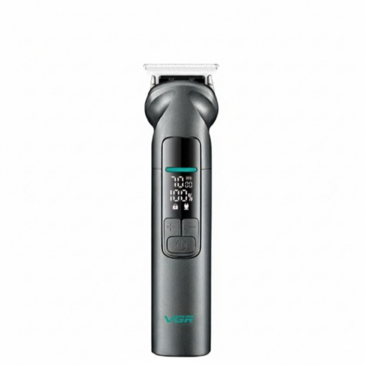 ماشین اصلاح موی سر و صورت شارژی وی جی ار مدل V-096