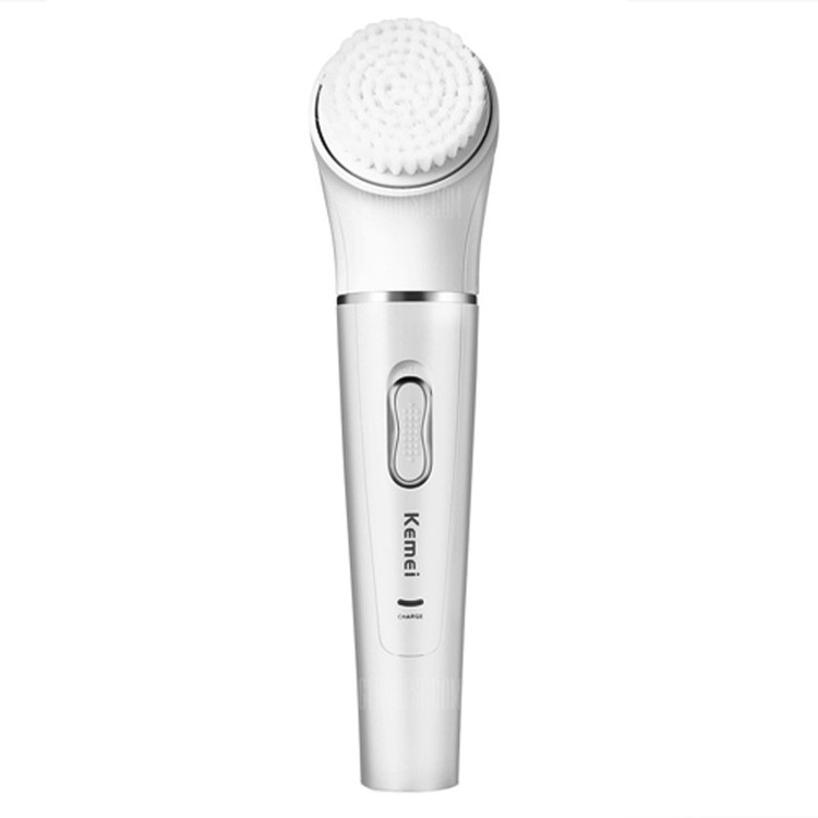 برس پاکسازی و ماساژور صورت کیمی مدل KM-2199