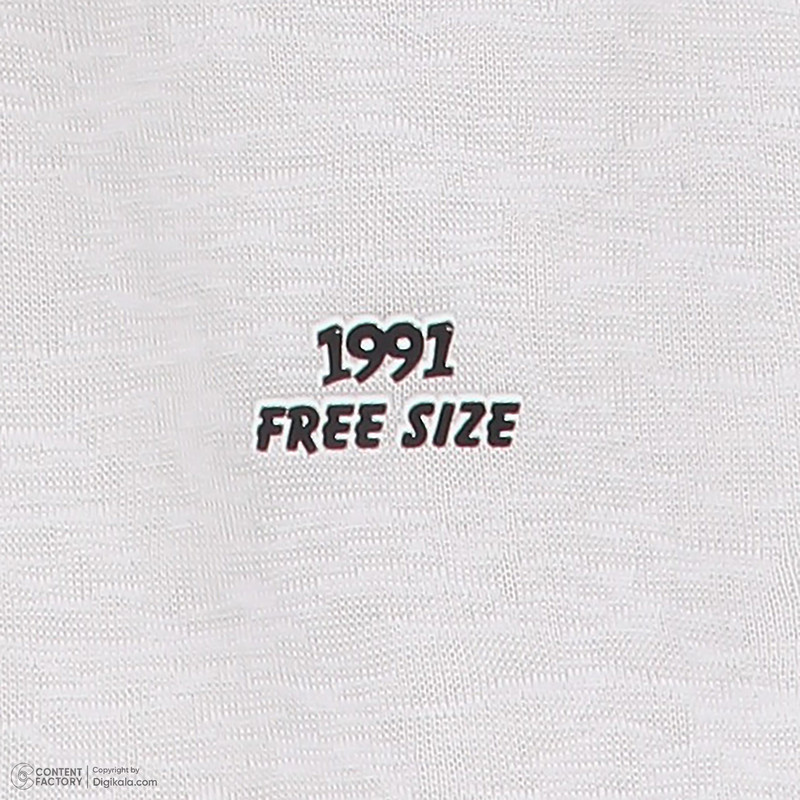 کراپ تی شرت زیپدار ورزشی آستین کوتاه زنانه نوزده نودیک مدل TS1992 W