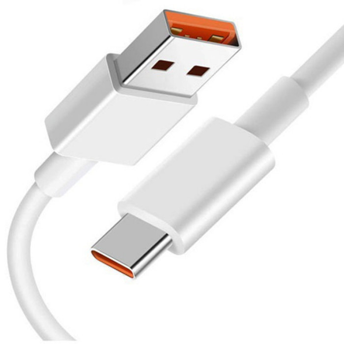 کابل تبدیل USB به USB-C مدل 6A طول 1 متر