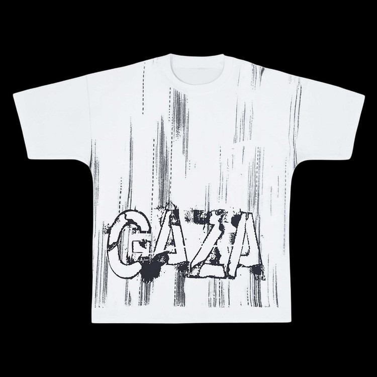 تیشرت آستین کوتاه پسرانه مدل GAZA
