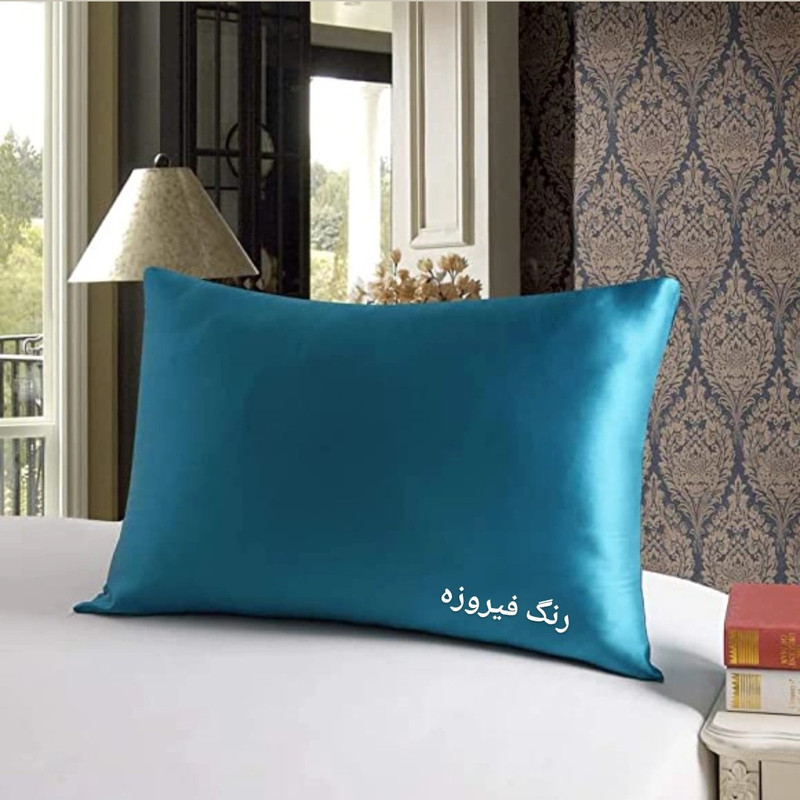 رو بالشی ملولی مدل ساتن ابریشم