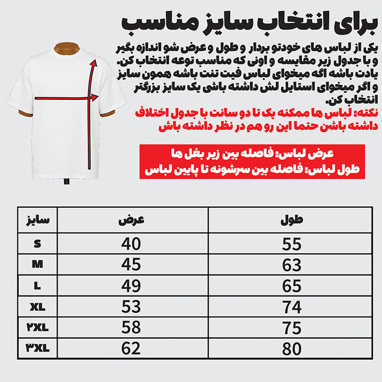 تیشرت آستین کوتاه مردانه مدل ایران زیبا کد c12