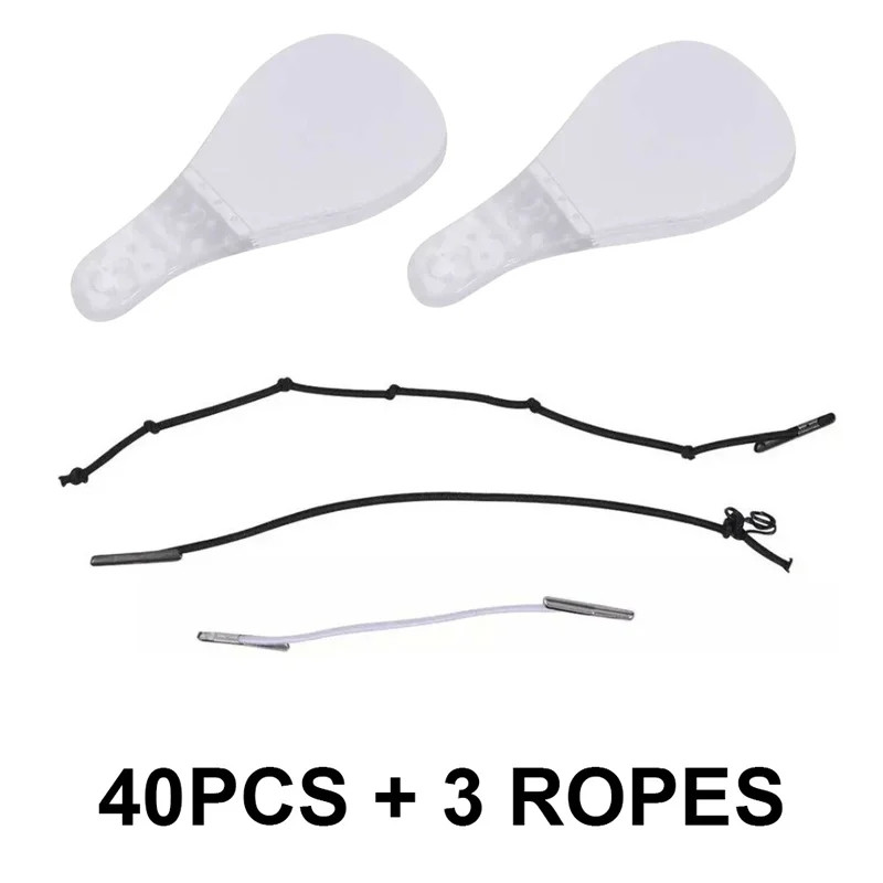 برچسب لیفت نامرئی صورت ایلهو مدل V-SHAPE بسته 40 عددی به همراه 3 کش