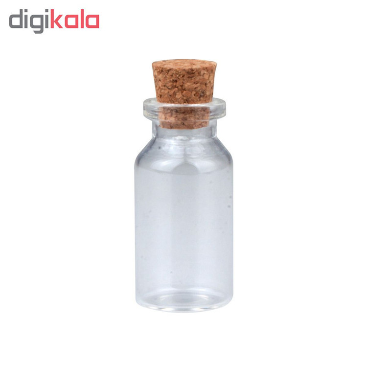 بطری دکوری طرح استوانه بسته ۴ عددی