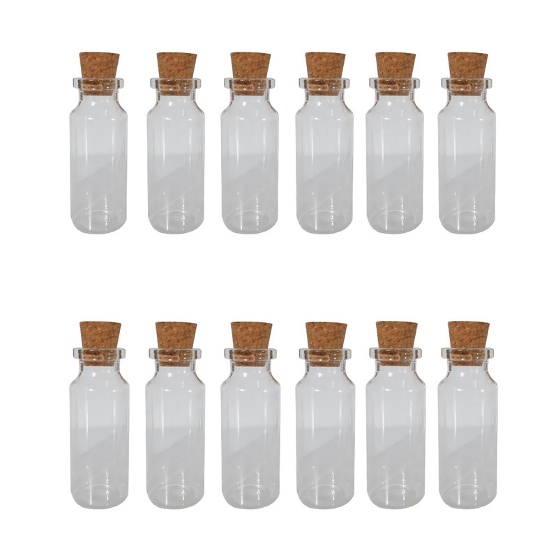 بطری دکوری کد super-glass بسته 20 عددی