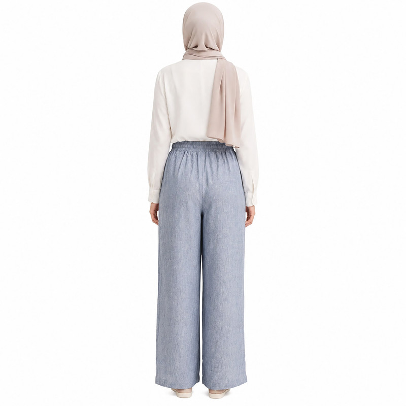 شلوار فول بگ زنانه مدل 16266