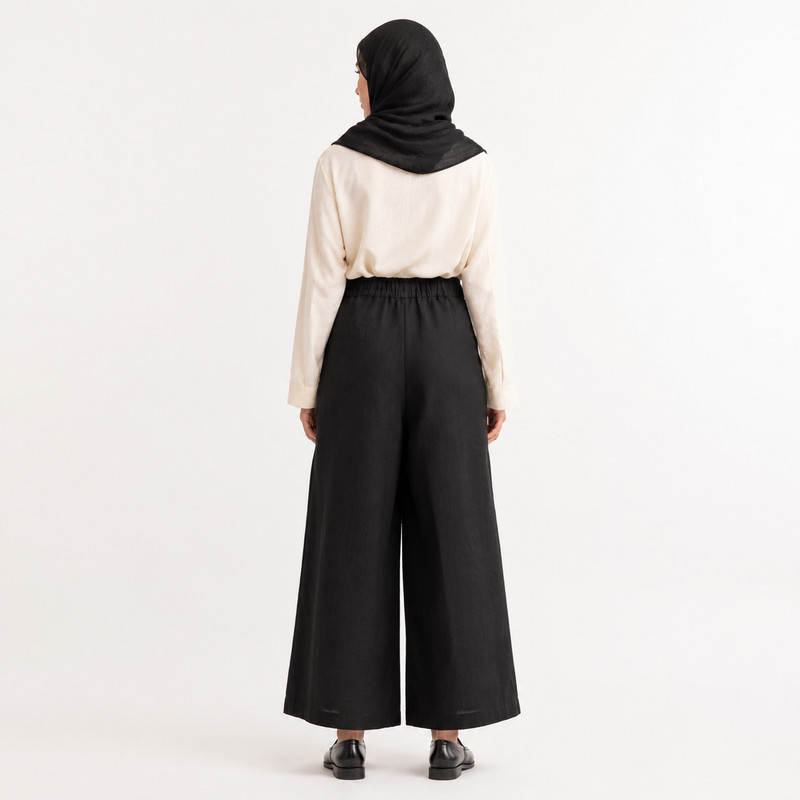 شلوار فول بگ زنانه مدل 16245