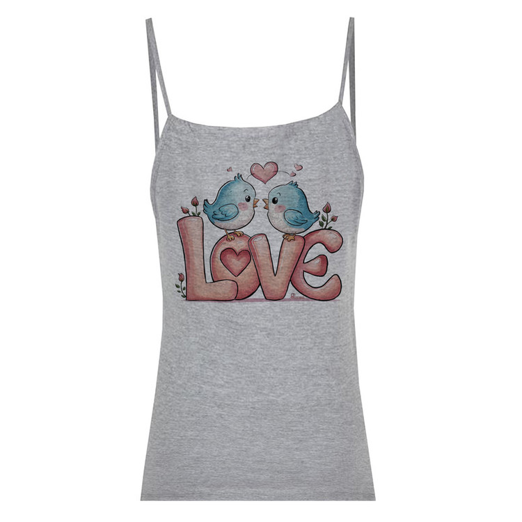 تاپ زنانه مدل F178 LOVE
