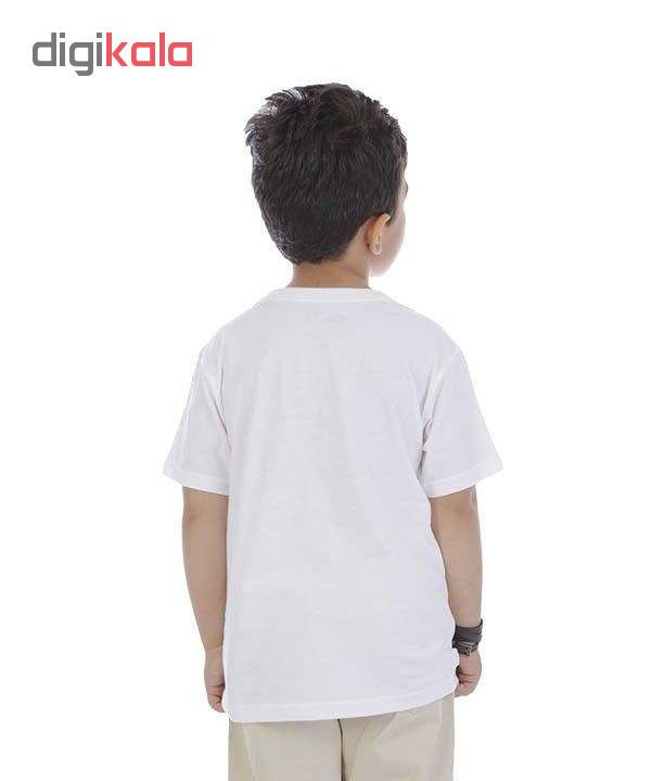 تی شرت طرح اسب تک شاخ مدل b11