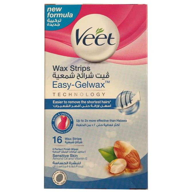 نوار موبر ویت مدل Easy-Gelwax بسته 16عددی