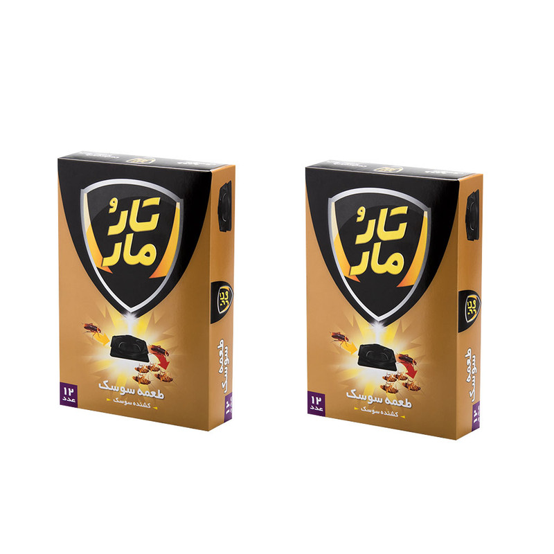 طعمه سوسک تارومار مدل T24 2 بسته 12 عددی