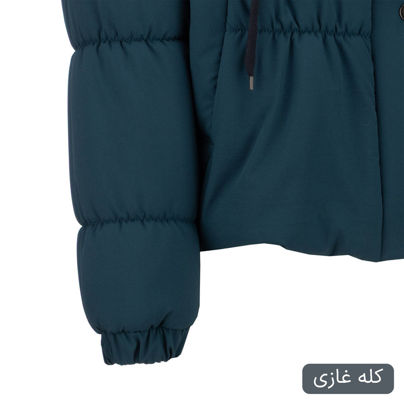 کاپشن زنانه مدل پرتاک کد 2481