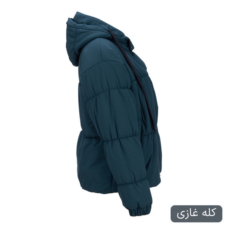 کاپشن زنانه مدل پرتاک کد 2481