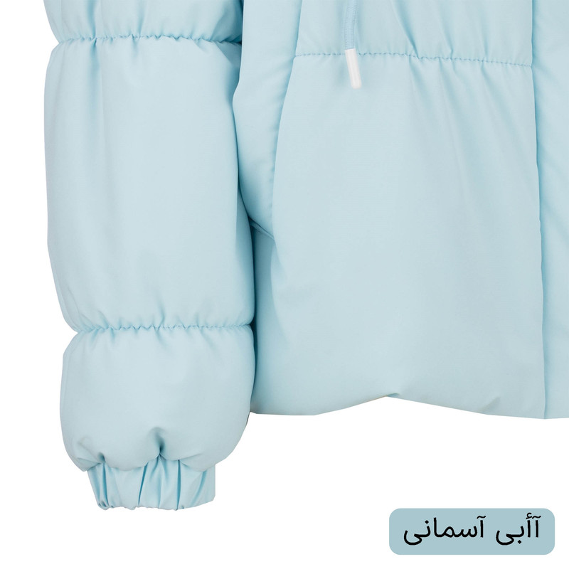 کاپشن زنانه مدل پرتاک کد 2481