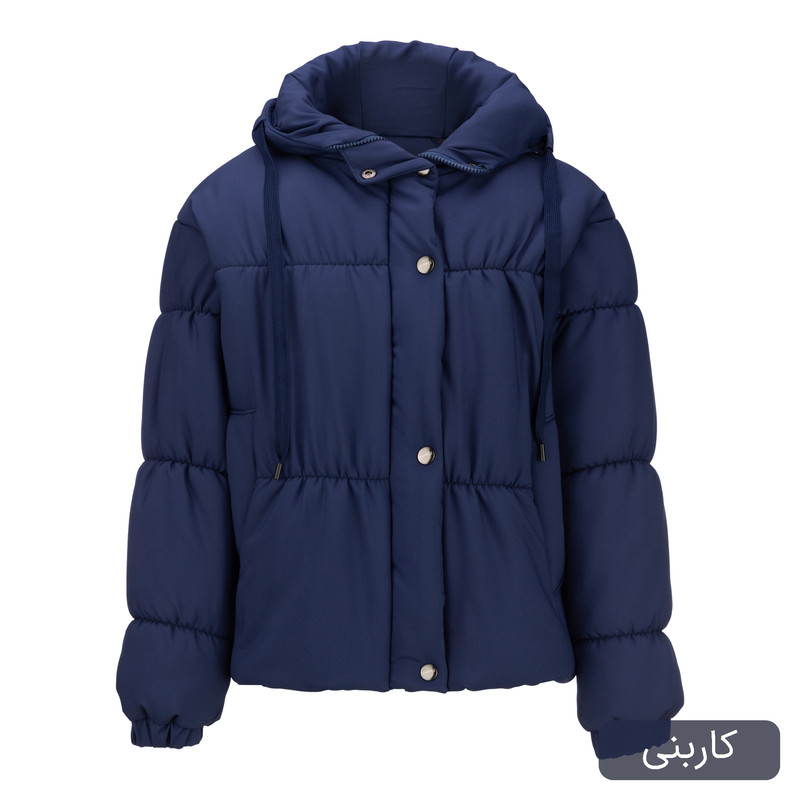 کاپشن زنانه مدل پرتاک کد 2481