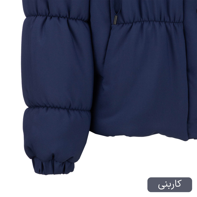 کاپشن زنانه مدل پرتاک کد 2481