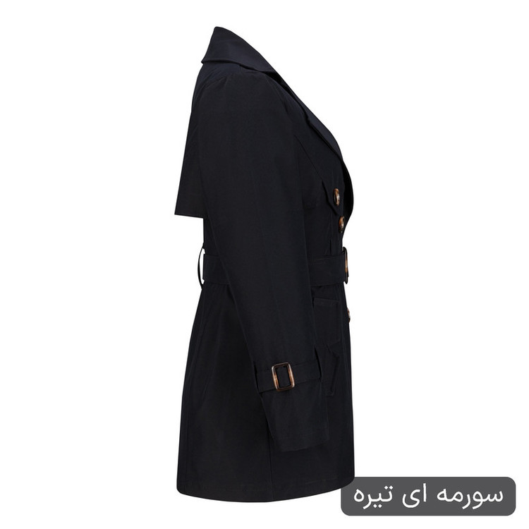 بارانی زنانه مدل تیتار کد 2341