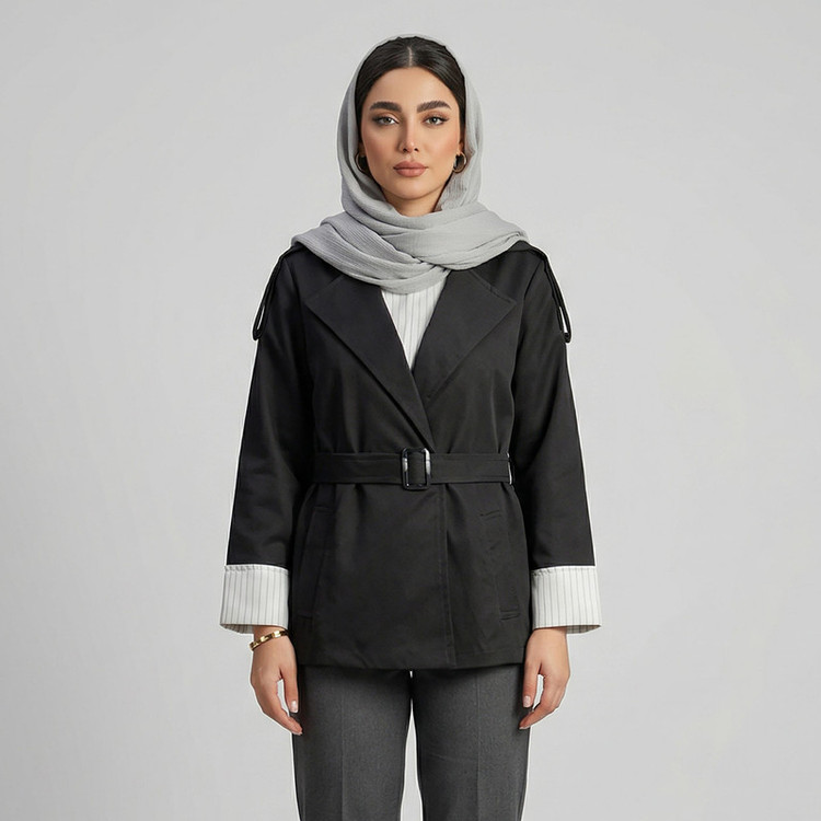 بارانی زنانه مدل فریناز کد 2403