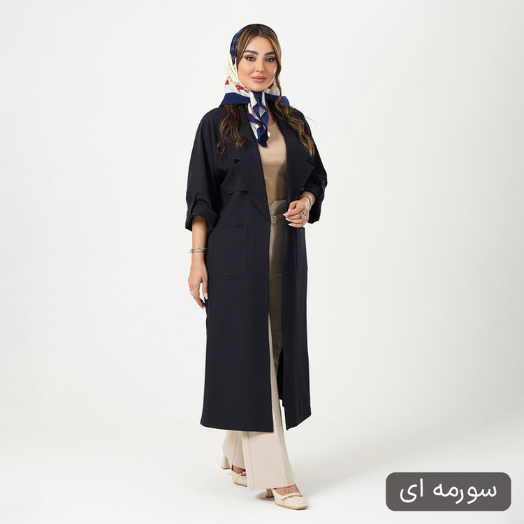 مانتو زنانه مدل دلیار کد 2699