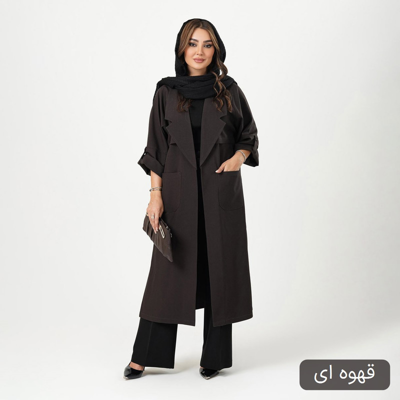 مانتو زنانه مدل دلیار کد 2699