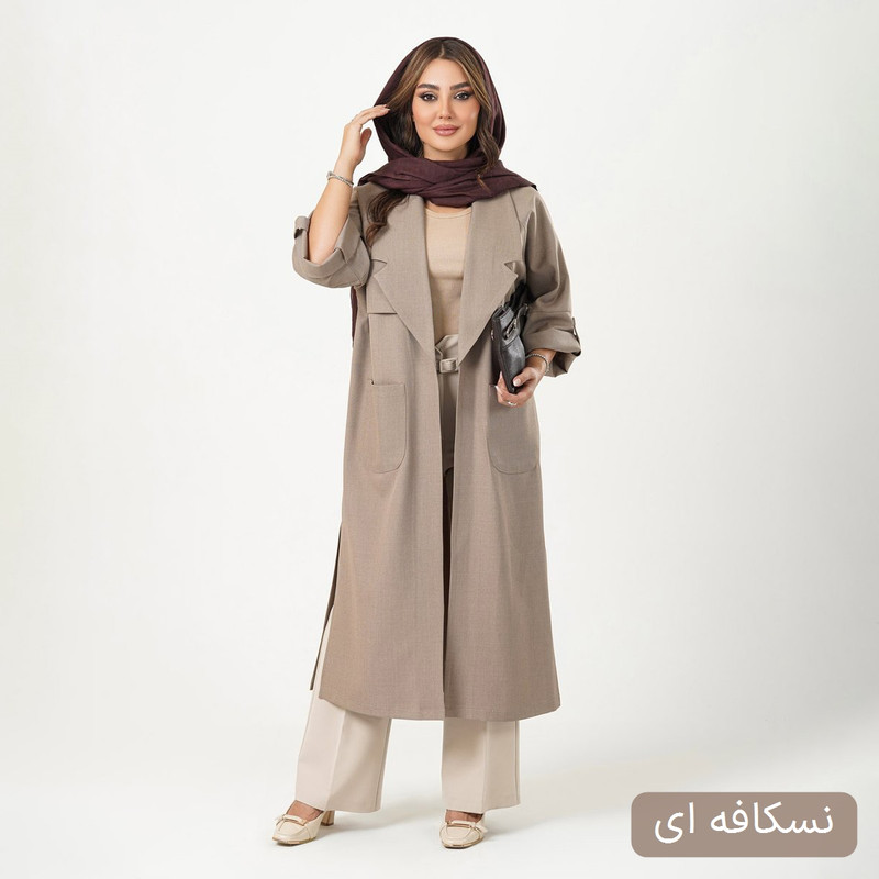 مانتو زنانه مدل دلیار کد 2699
