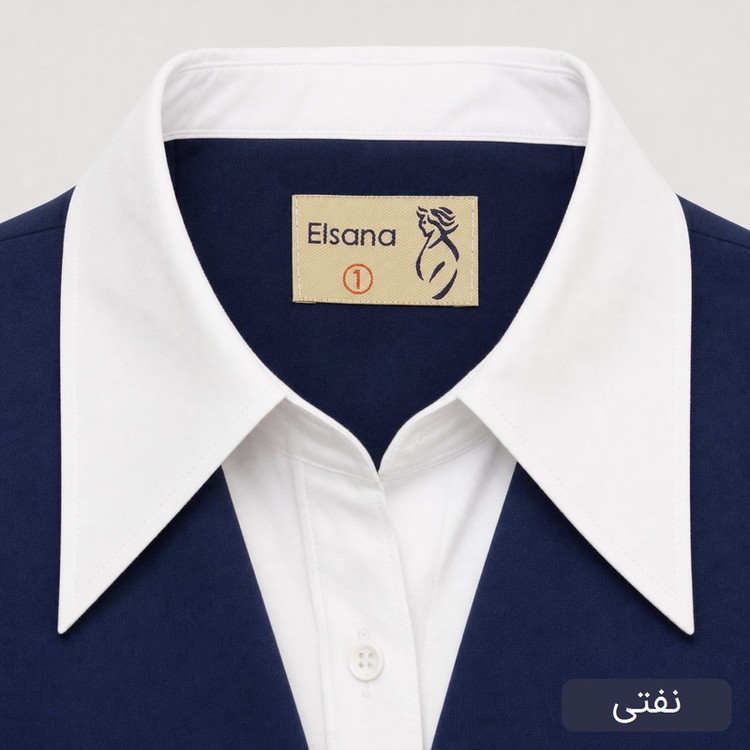 کت و شلوار زنانه مدل نگارشید کد 2605
