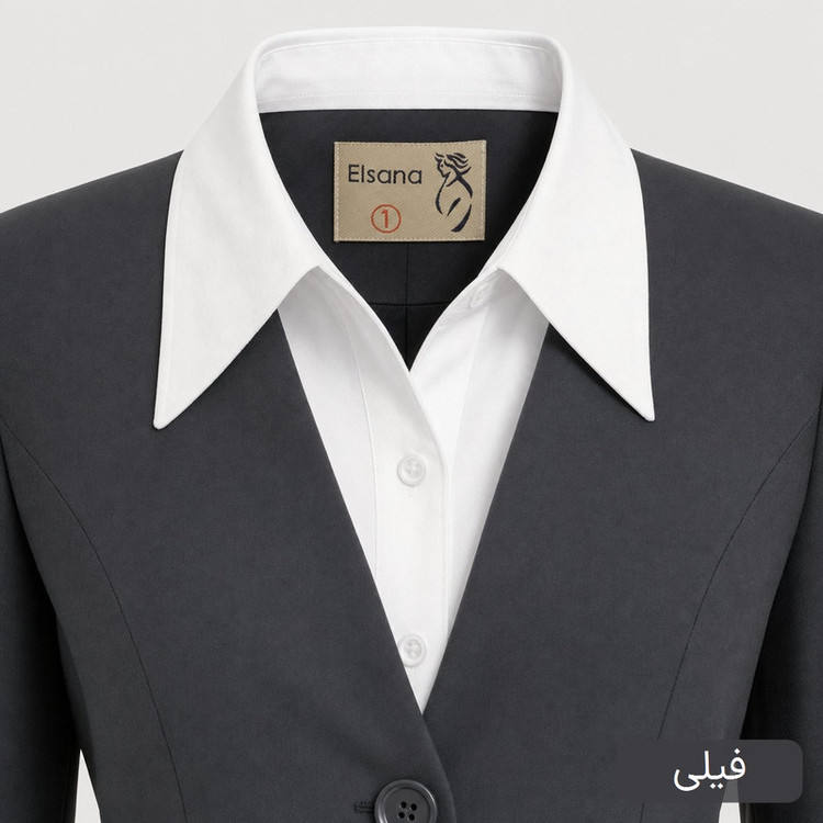 کت و شلوار زنانه مدل نگارشید کد 2605