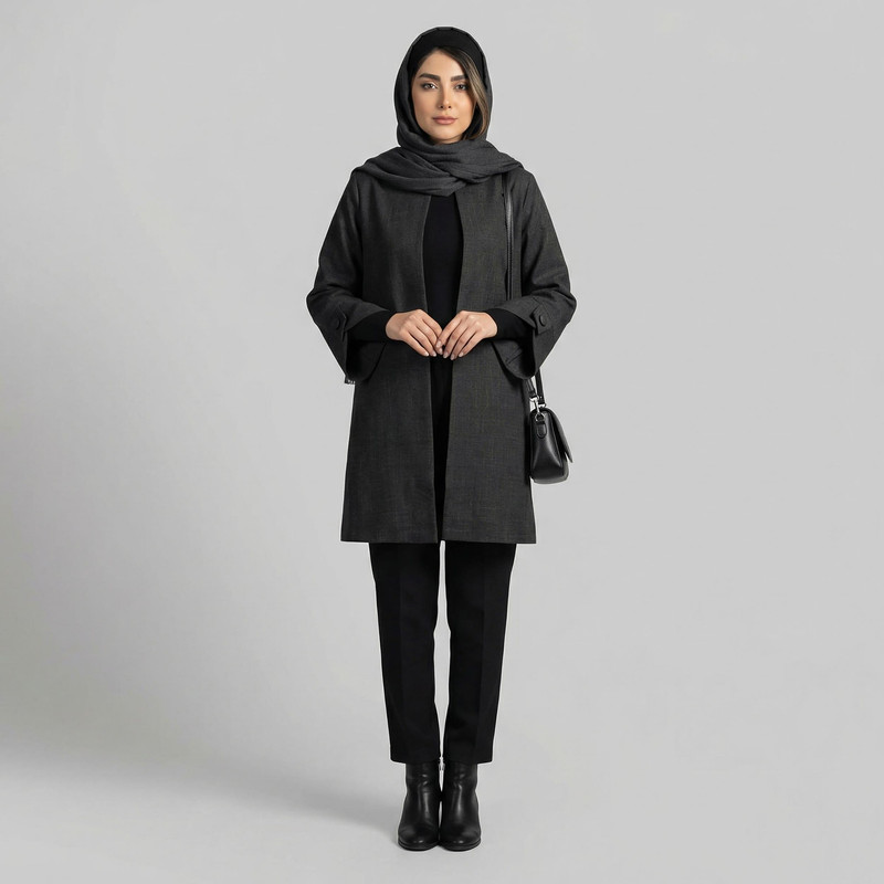 مانتو زنانه کد 180201