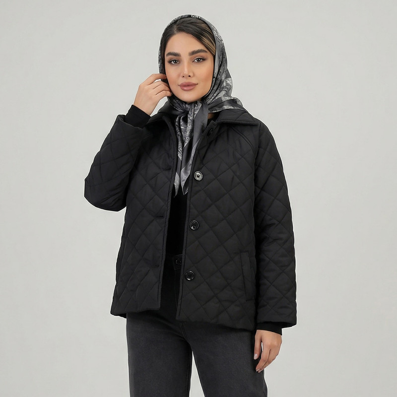 کاپشن زنانه مدل فریهام کد 2425