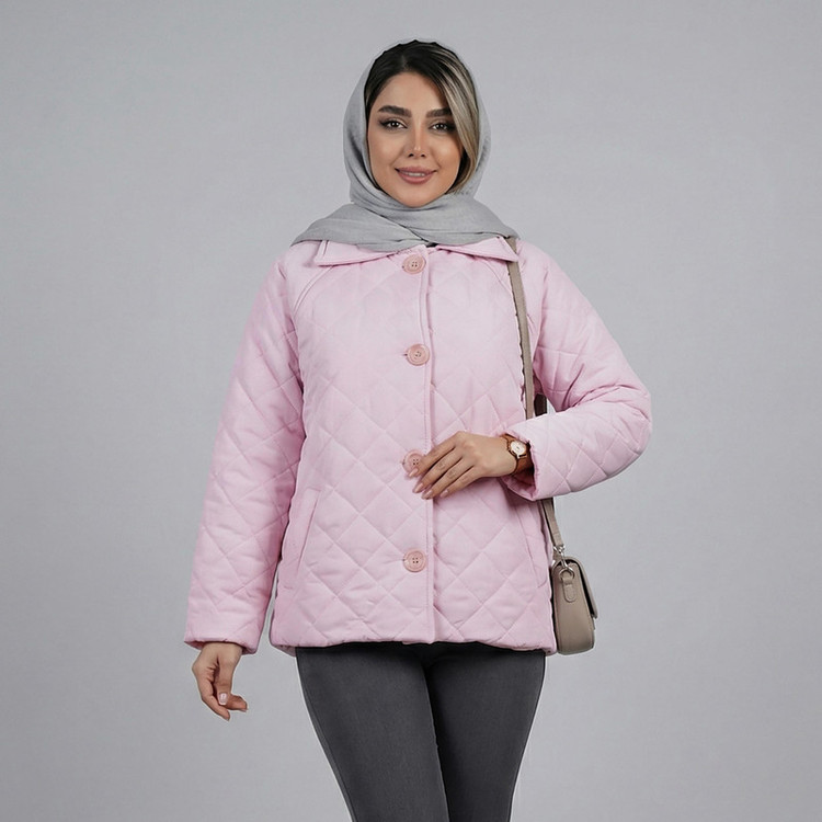 کاپشن زنانه مدل فریهام کد 2425