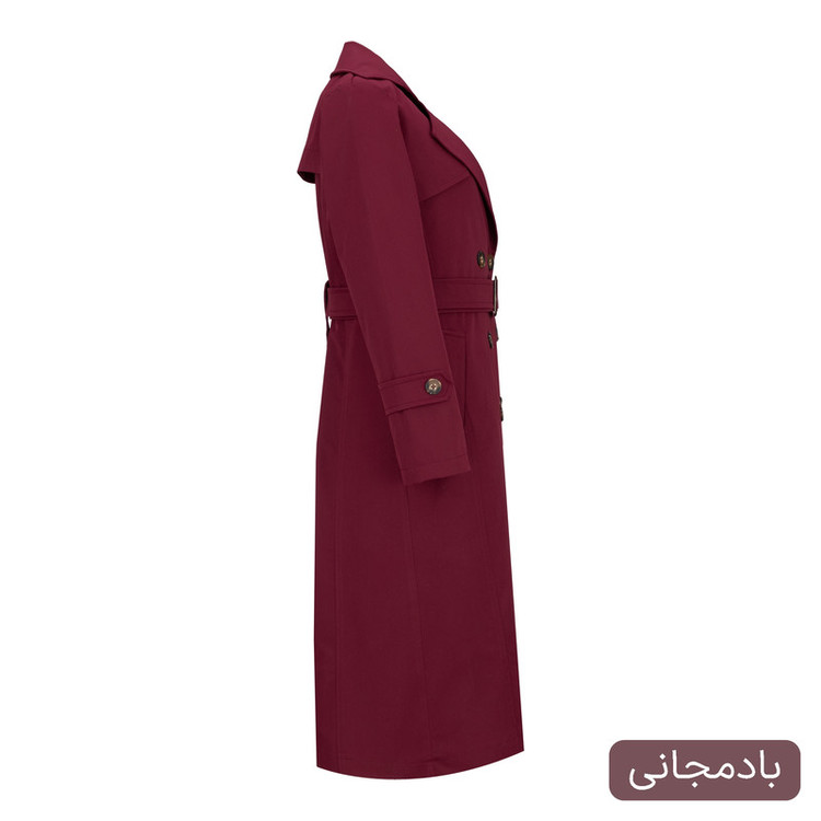 بارانی زنانه مدل تابنده کد 231708