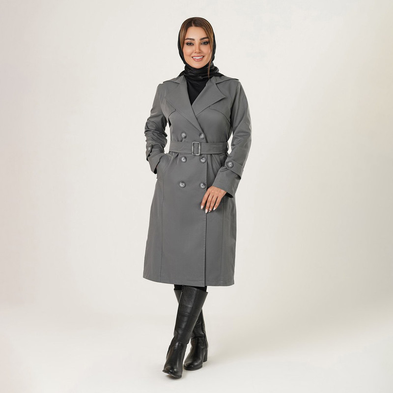 بارانی زنانه مدل تابنده کد 231708