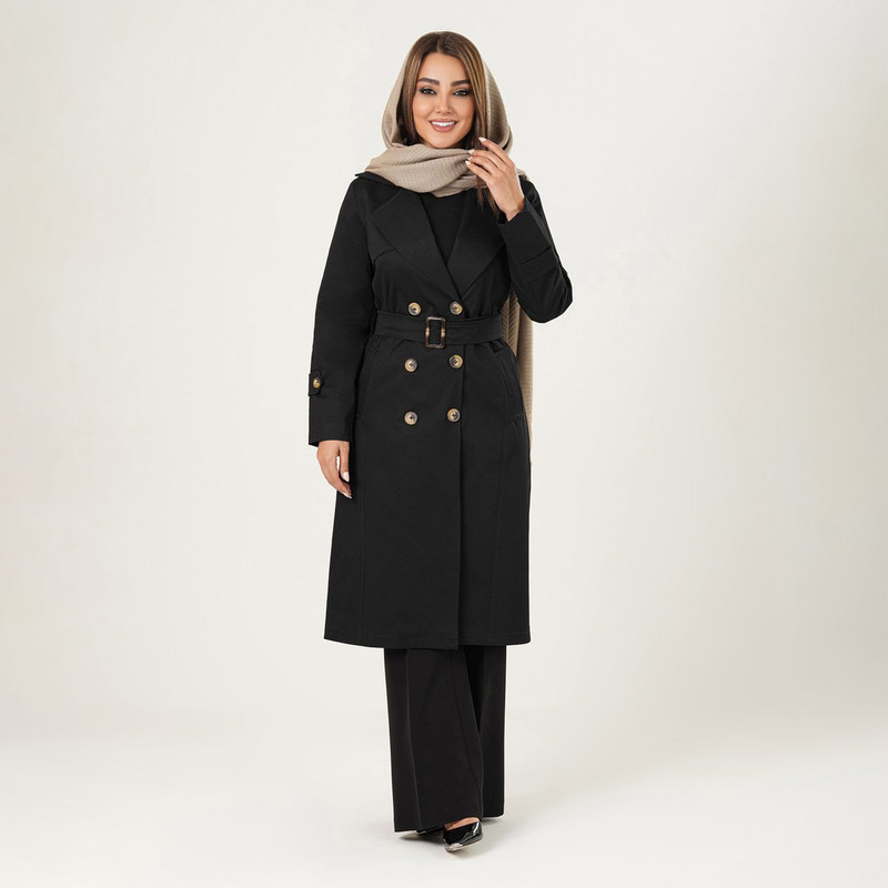 بارانی زنانه مدل تابنده کد 231708