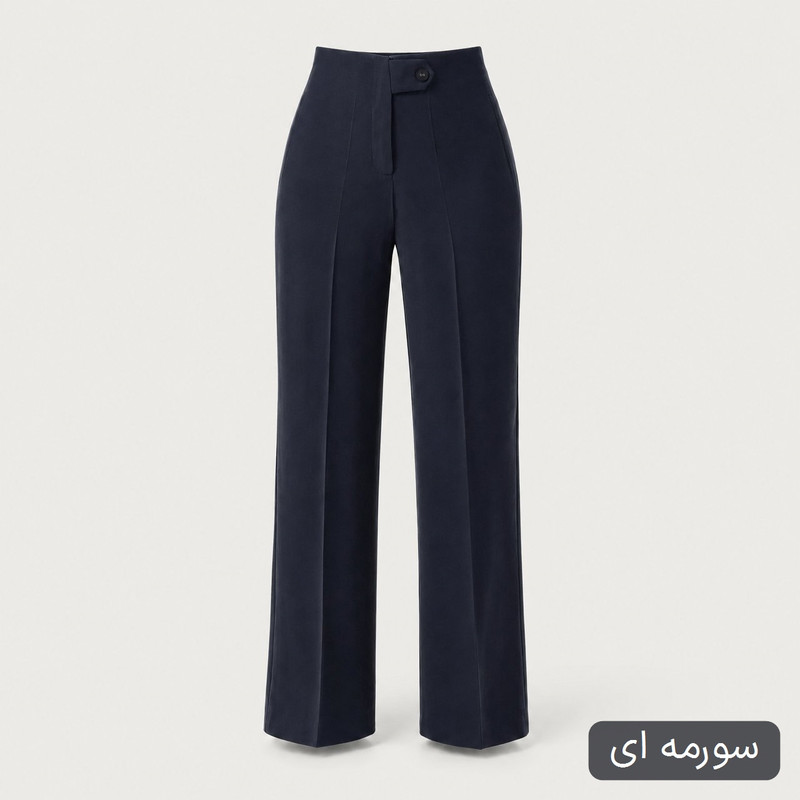 شلوار زنانه مدل لامین کد 2693