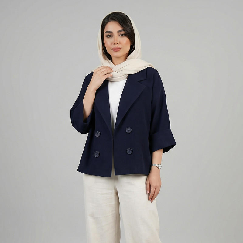 کت رسمی زنانه مدل ماه نور کد 2431