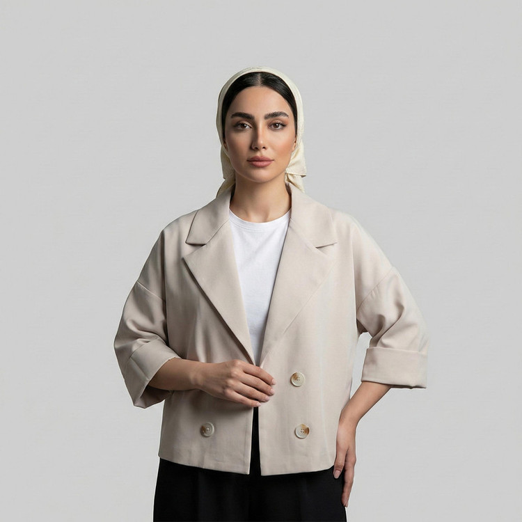 کت رسمی زنانه مدل ماه نور کد 2431