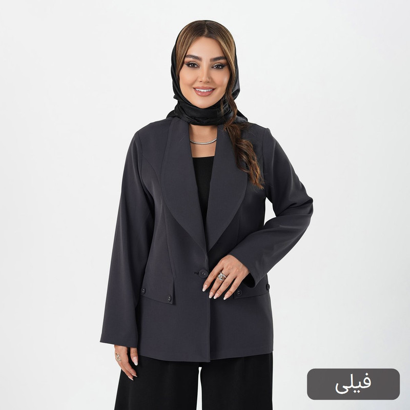 کت زنانه مدل شایلیا کد 2725