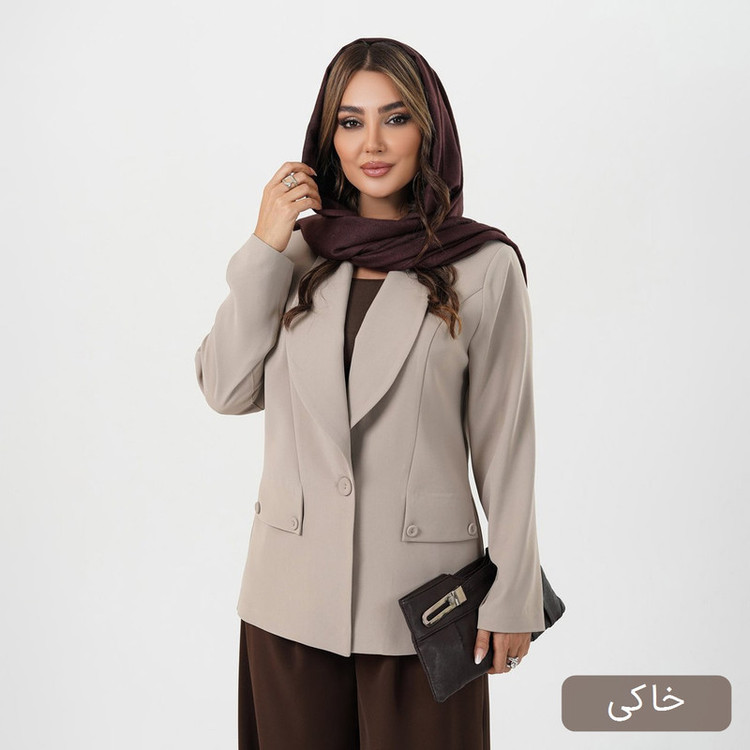 کت زنانه مدل شایلیا کد 2725