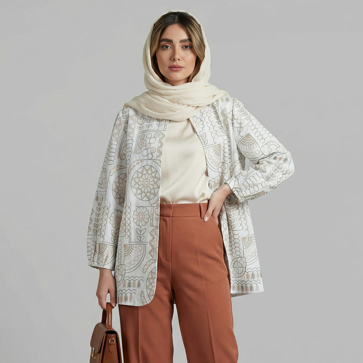 مانتو زنانه مدل ژانین کد 207201
