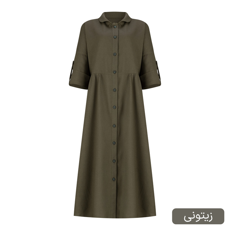 مانتو زنانه مدل کارلی کد 2701