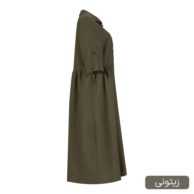 مانتو زنانه مدل کارلی کد 2701