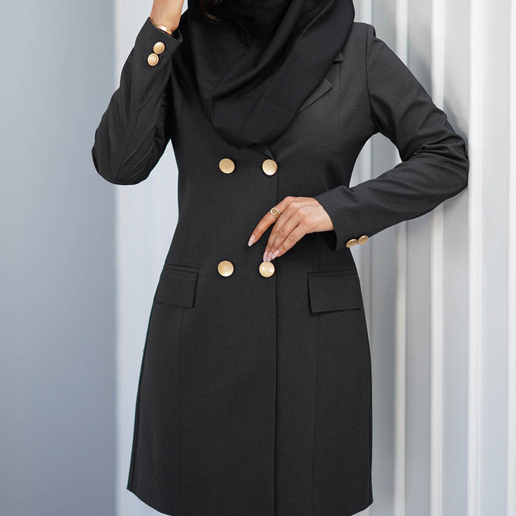 مانتو و شلوار زنانه مدل رویسا کد 108902