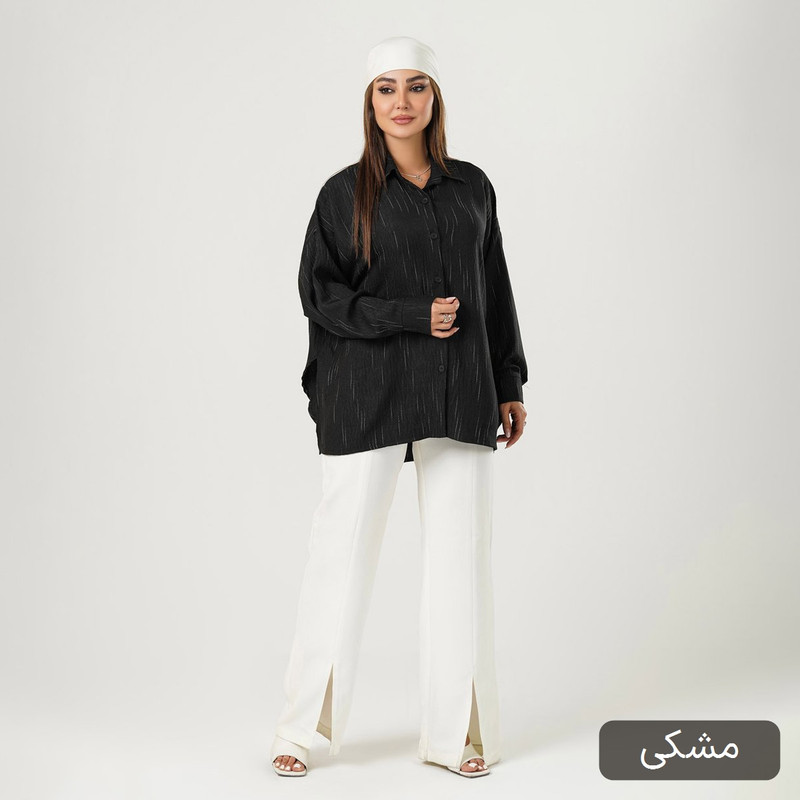 مانتو زنانه مدل گلابتون کد 2724