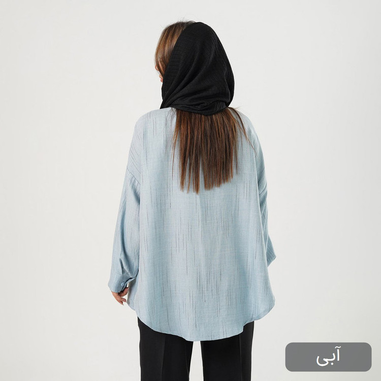 مانتو زنانه مدل گلابتون کد 2724