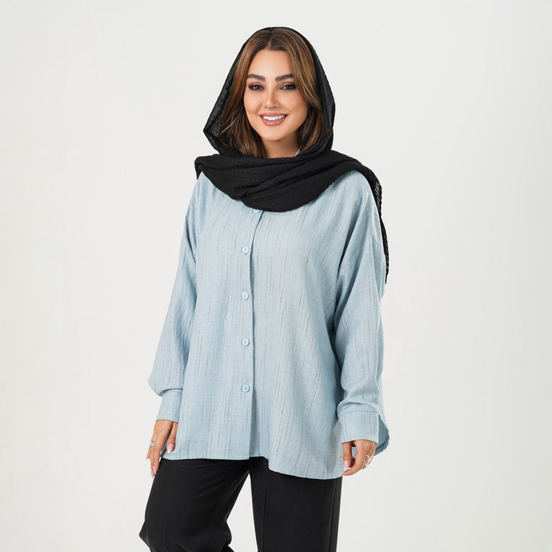 مانتو زنانه مدل گلابتون کد 2724